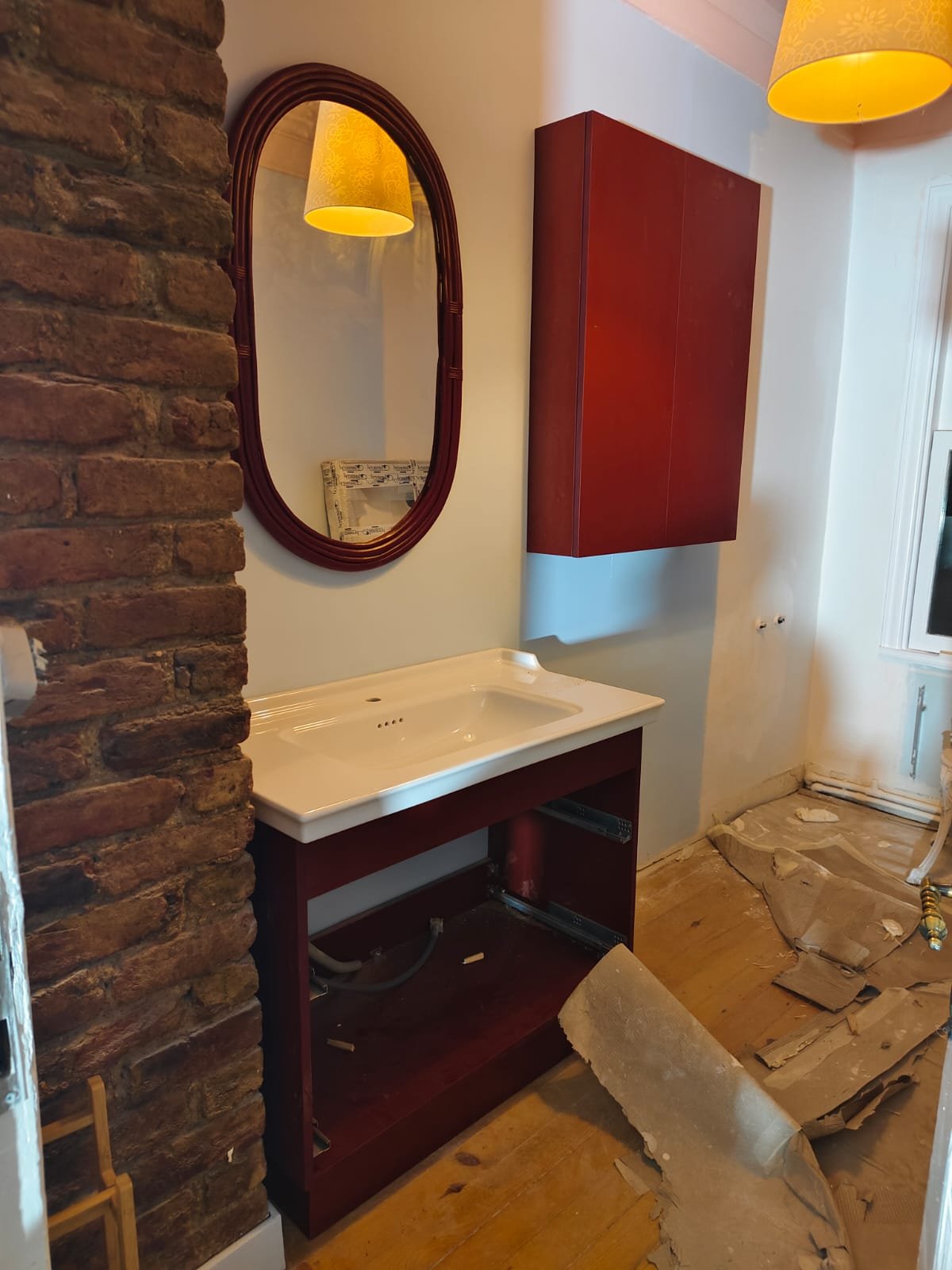 Sezgin Usta Mobilya Montaj & Dekorasyon - banyo lavabo dolabı montaj süreci